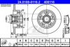 ATE 24.0108-0116.2 Brake Disc